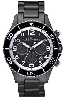 Marc By Marc Jacobs Rock Large Chronograph Watch - Lyst