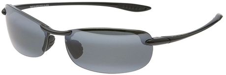 Maui Jim Makaha Sunglasses in Brown for Men (black) - Lyst