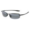 Maui Jim Makaha Sunglasses in Brown for Men (black) - Lyst