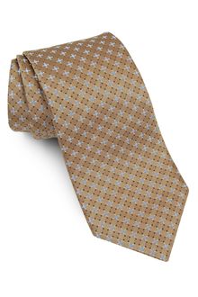 Michael Kors Woven Silk Tie - Lyst