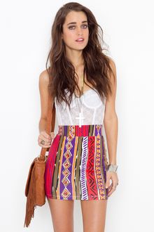Nasty Gal Kenya Skirt - Lyst