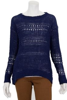 Twelfth Street by Cynthia Vincent Tape Yarn Sweater - Lyst