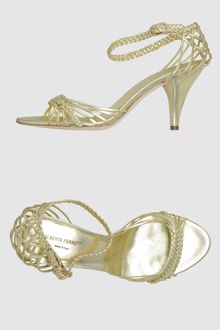 Alberta Ferretti Highheeled Sandals - Lyst