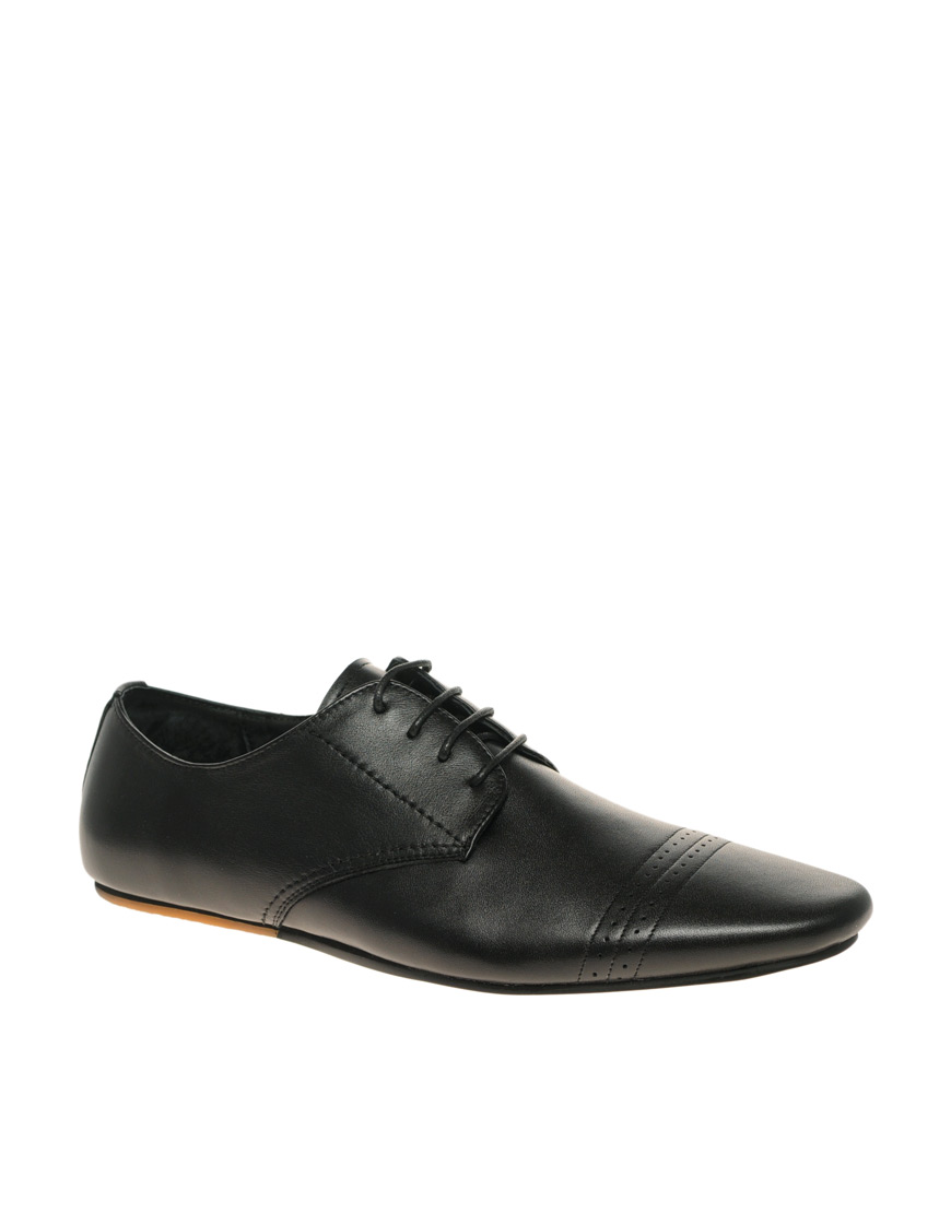 Aldo Aldo Fralix Toecap Laceup Shoes in Black for Men Lyst