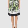 Almeria Knee Length Skirt in Black - Lyst