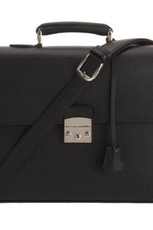 Barneys New York Two Gusset Briefcase - Lyst