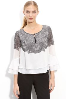 BCBGMAXAZRIA Hanelli Blouse - Lyst