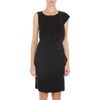 Bottega Veneta Side Ruffle Dress in Black - Lyst