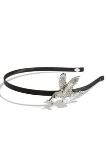 Cara Accessories Hummingbird Headband - Lyst