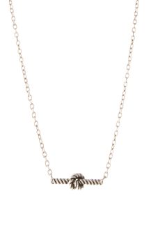 Cheap Monday Exclusive To Asos Knot Necklace - Lyst