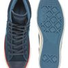 Converse Star Player Suede Ev Hi Top Plimsolls in Blue for Men - Lyst