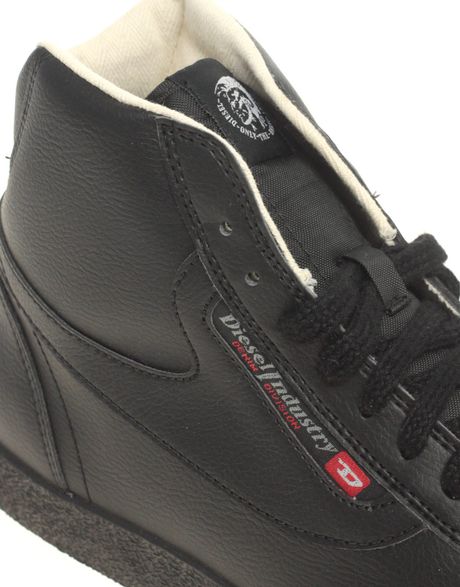 diesel velcro trainers