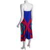 Dkny  Floral Scarf Print Convertible Coverup in Blue - Lyst