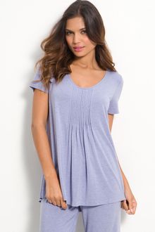 DKNY 7 Easy Pieces Pintuck Top - Lyst
