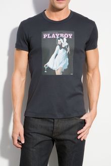 Dolce & Gabbana Martini Playboy T-shirt - Lyst