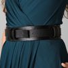 Doo. Ri Long V Neck Dress with Belt in Blue (teal) - Lyst