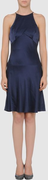 Doudou Short Dress - Lyst