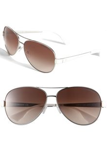 Emporio Armani Aviator Sunglasses - Lyst
