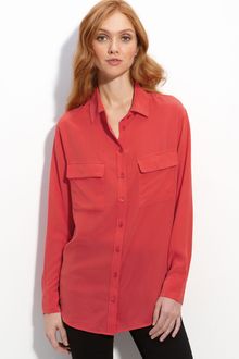 Equipment Signature Silk Shirt - Lyst