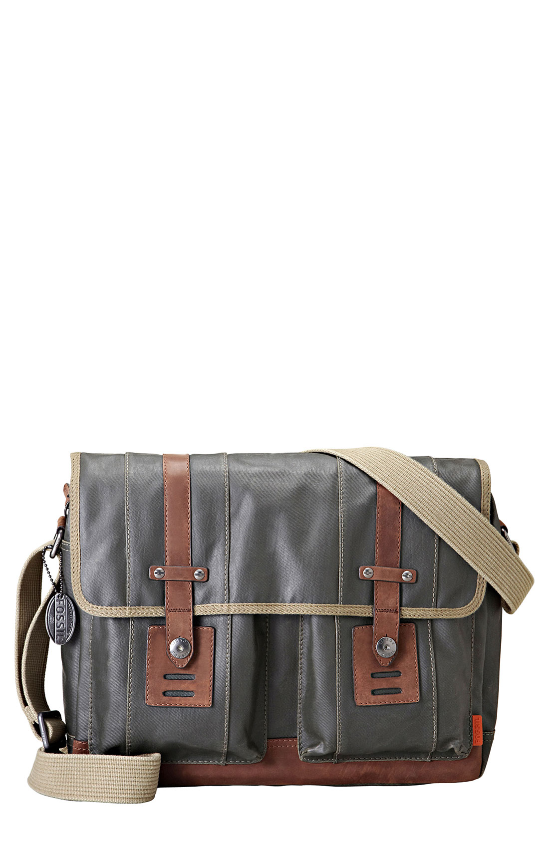 Fossil Messenger Bags For Men Literacy Basics