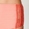 Free People High Waisted Bottoms in Pink (coral) - Lyst