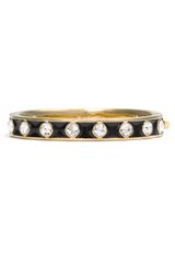 Givenchy Tournel Small Hinged Enamel Bangle