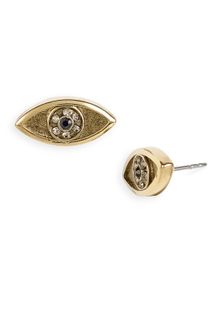 House Of Harlow Evil Eye Stud Earrings - Lyst