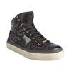 Jimmy Choo Suede Belgravia Hitop Sneakers in Gray for Men (grey) - Lyst