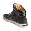 Jimmy Choo Suede Belgravia Hitop Sneakers in Gray for Men (grey) - Lyst