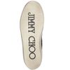 Jimmy Choo Suede Belgravia Hitop Sneakers in Gray for Men (grey) - Lyst