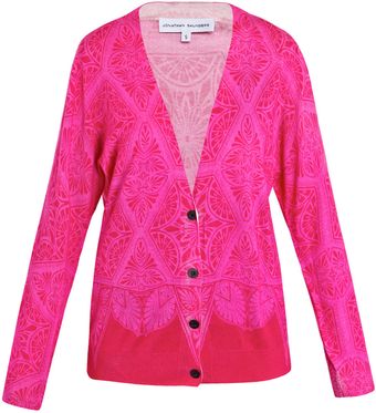 Jonathan Saunders Brandon Cardigan - Lyst