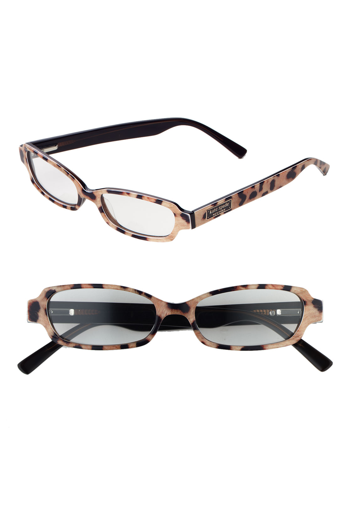 Kate Spade Millie Reading Glasses in Brown (cheetah) Lyst