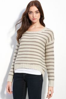 Kensie Stripe Sweater - Lyst