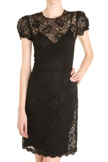 L'Agence Lace Dress - Lyst