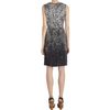 Lanvin Diamond Shift Dress in Gray (white) - Lyst