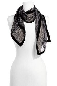 Lauren by Ralph Lauren Chiffon Scarf - Lyst