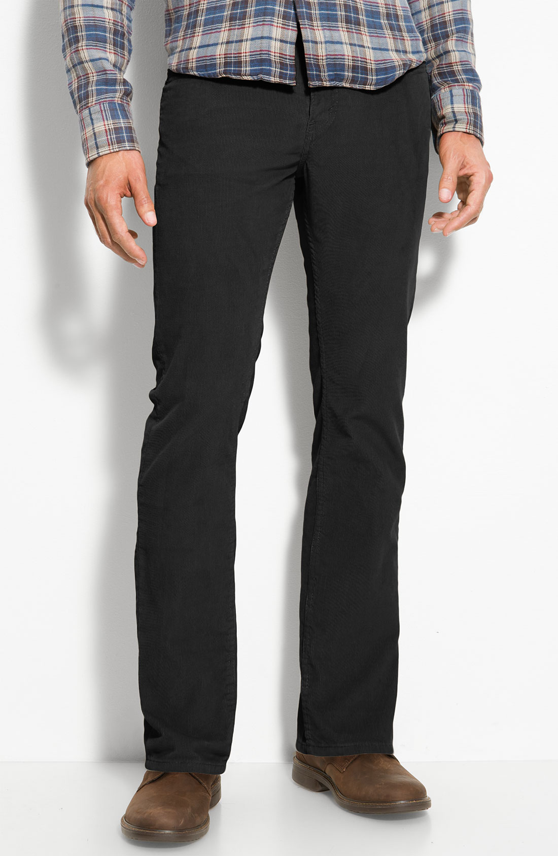black corduroy trousers outfit