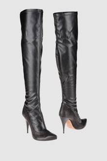 Luca Valentini High-heeled Boots - Lyst