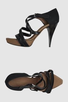 Luca Valentini Platform Sandals - Lyst