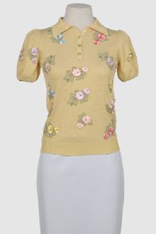 Manoush Short Sleeve Jumper - Lyst