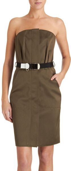  Strapless Dress 