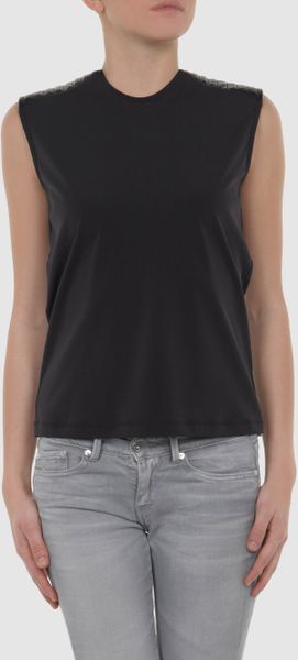 Mcq By Alexander Mcqueen McQ  Tops in Black - Lyst