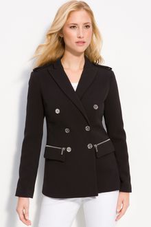 Michael by Michael Kors Military Jacket - Lyst