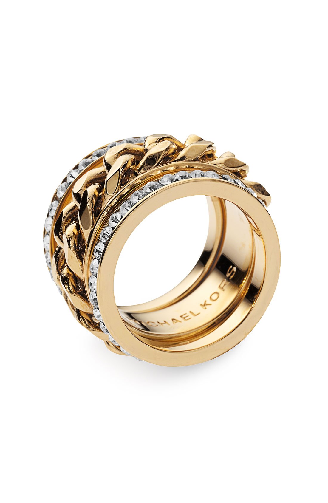 Michael Michael Kors Michael Kors Stack Ring in Gold