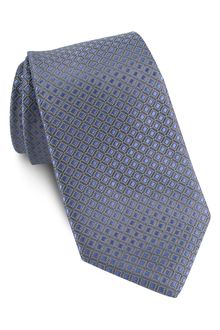 Michael Kors Diamond Stitch Neat Tie - Lyst