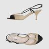 Miu Miu  Highheeled Sandals in Black - Lyst