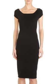 Narciso Rodriguez Knit Sheath Dress - Lyst