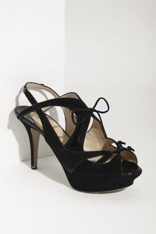 Nicholas Kirkwood Caged Platform Sandal - Lyst