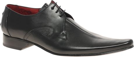 Jeffery West Centre Seam Gibson Shoes in Black for Men - Lyst