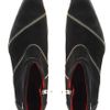 Jeffery West Cuban Heel Multi Zipped Boots in Black for Men - Lyst